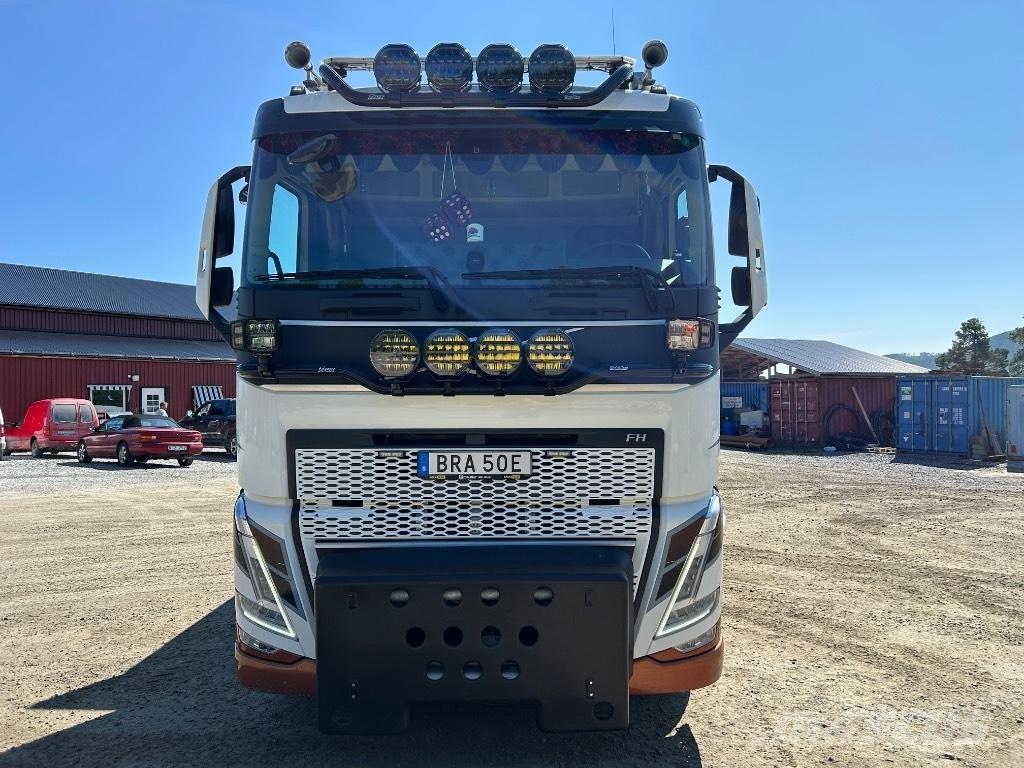 Volvo FH 540 Вантажівки з гаковим підйомом
