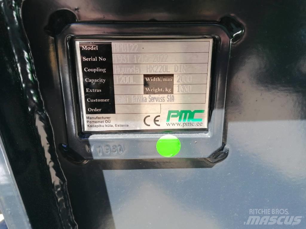 PMC HPB122_HX220L Ковші