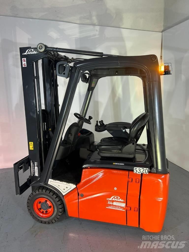 Linde E14 Електронавантажувачі