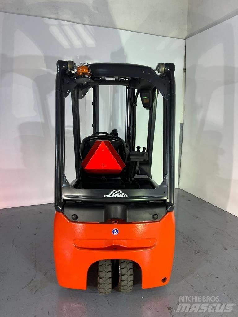 Linde E14 Електронавантажувачі