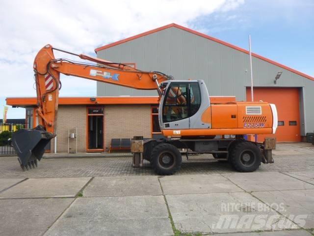 Fiat-Kobelco E215W Колісні екскаватори