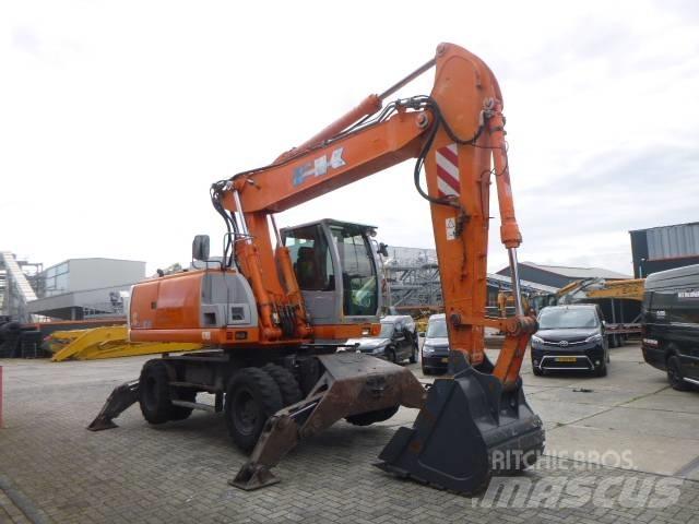 Fiat-Kobelco E215W Колісні екскаватори