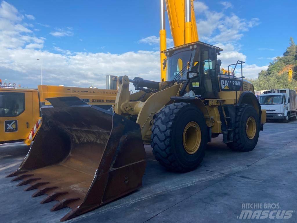 CAT 966M XE Фронтальні навантажувачі