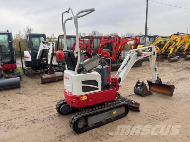 Takeuchi TB 210 R Міні-екскаватори < 7т