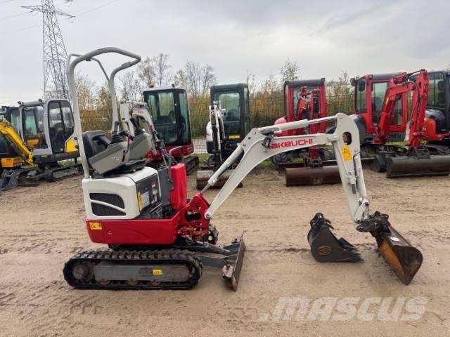 Takeuchi TB 210 R Міні-екскаватори < 7т