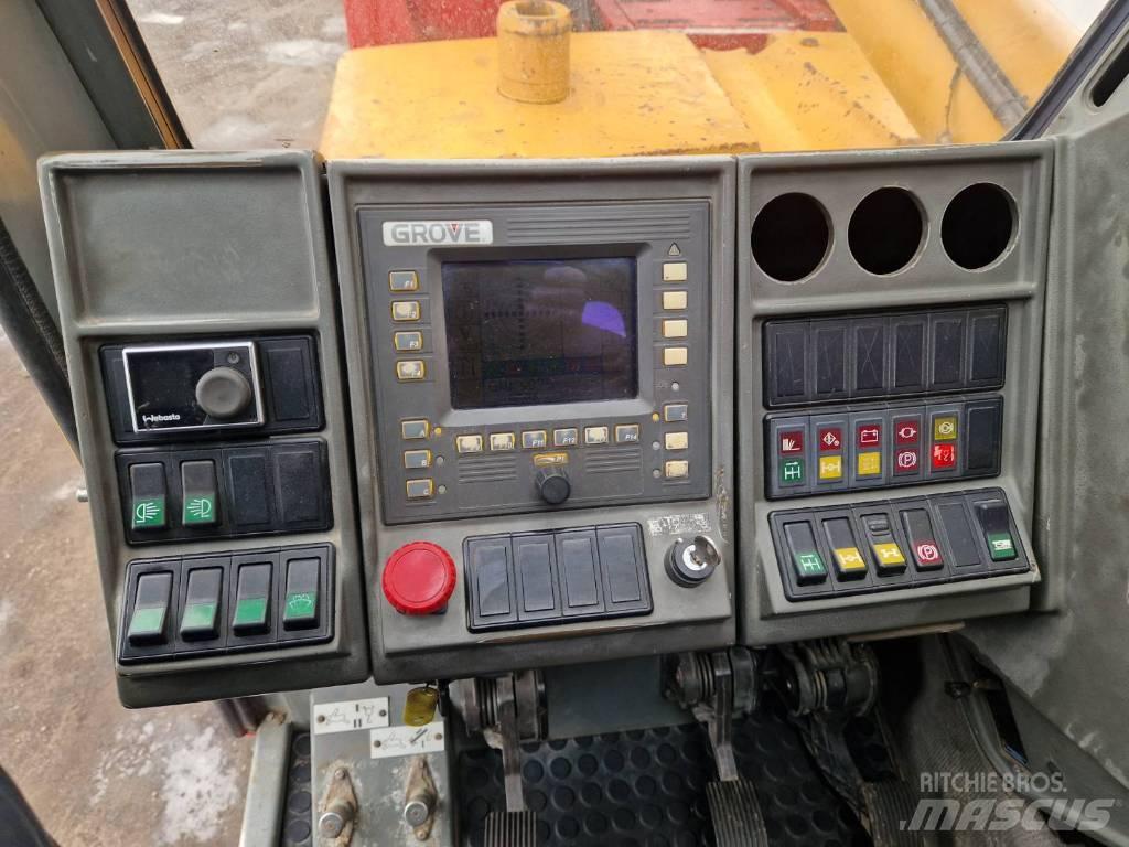 Grove GMK 4075 автокрани