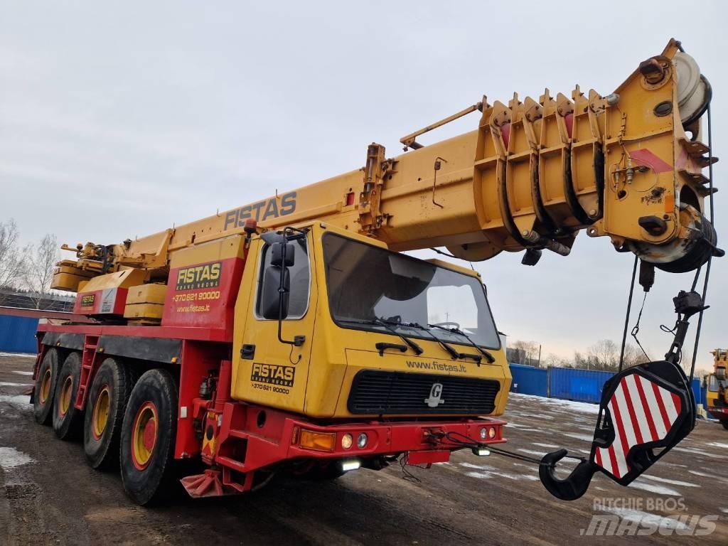 Grove GMK 4075 автокрани