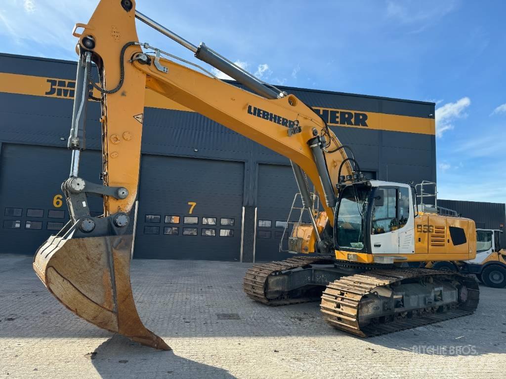 Liebherr R 956 LC Гусеничні екскаватори