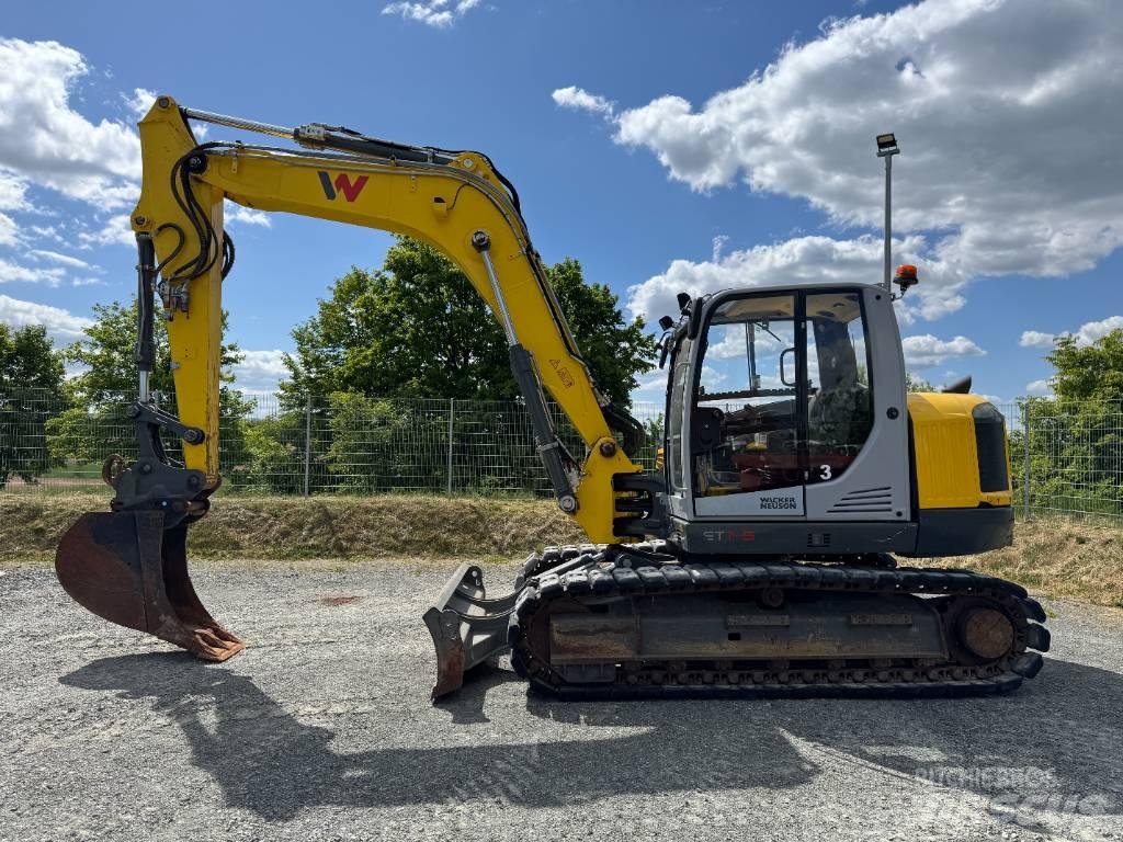 Wacker Neuson ET145 Гусеничні екскаватори