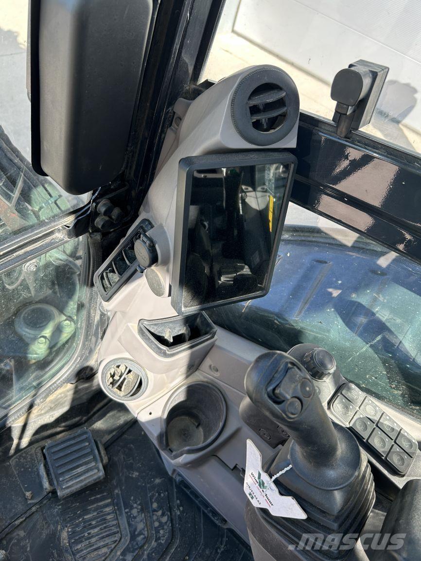 Kubota U50-5 (6970) Міні-екскаватори < 7т