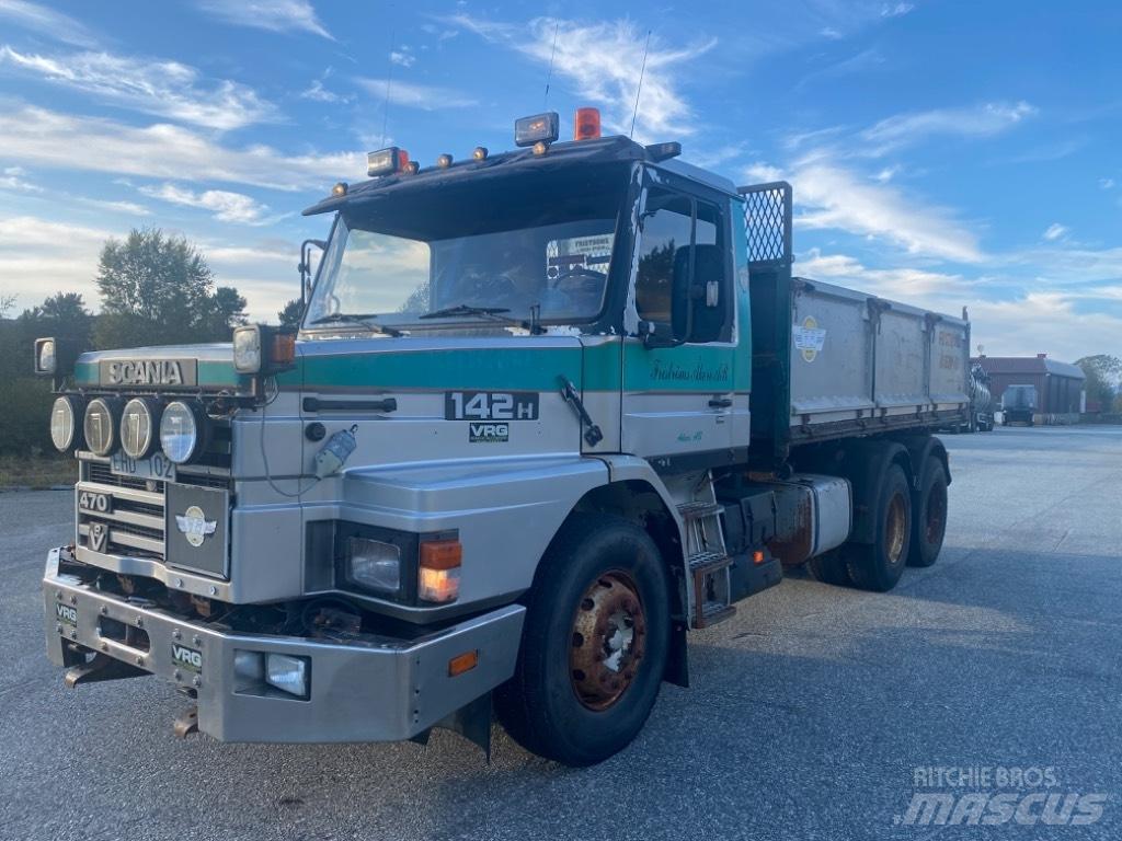 Scania 142 Самоскиди
