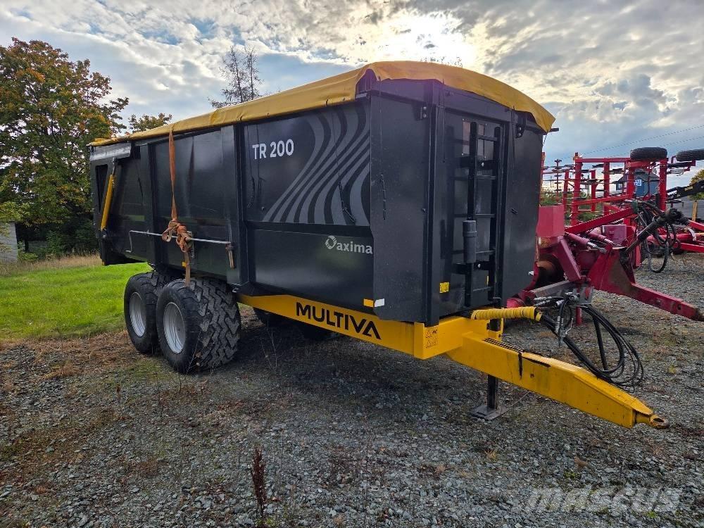 Multiva TR200 Причепи перевантажувачі зерна