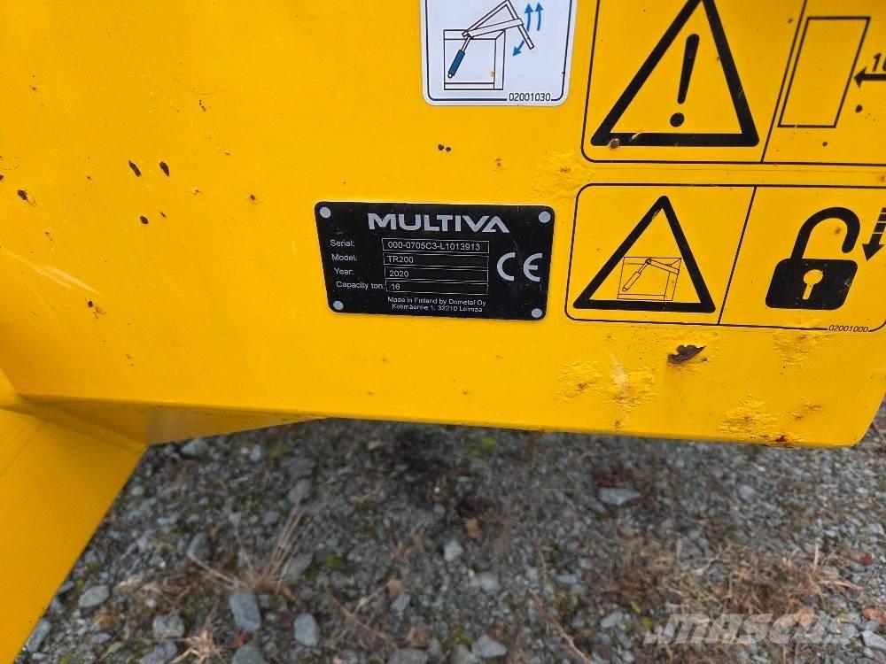 Multiva TR200 Причепи перевантажувачі зерна