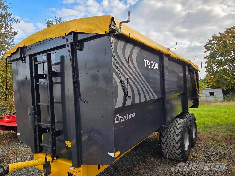 Multiva TR200 Причепи перевантажувачі зерна
