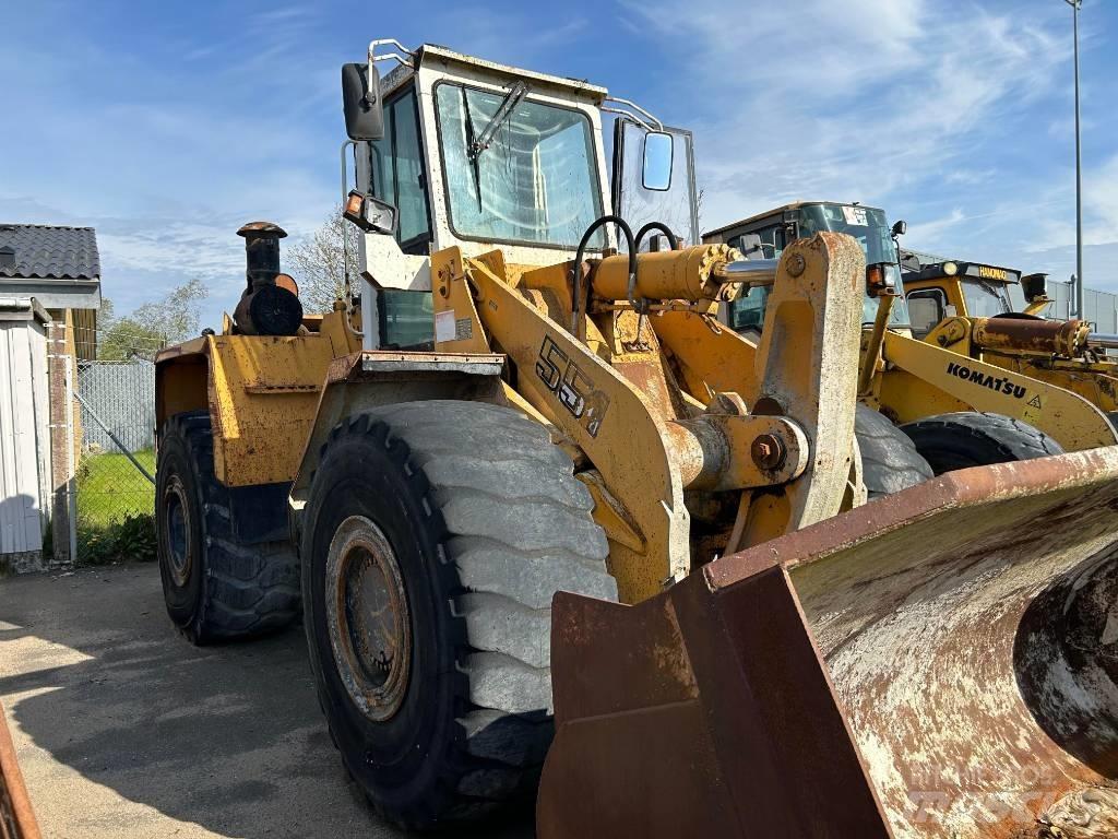 Liebherr L 551 Фронтальні навантажувачі