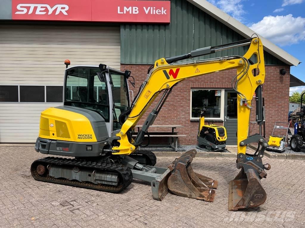 Wacker Neuson ET 42 Міні-екскаватори < 7т
