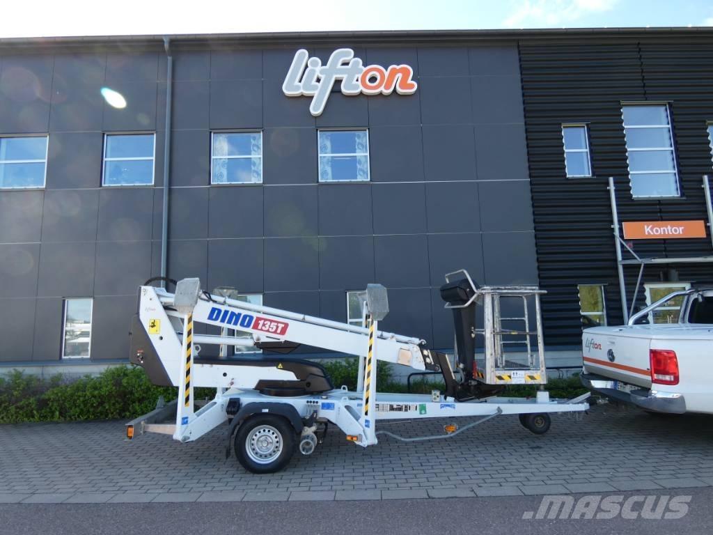 Dino 135 T Skylift Вишки-причепи