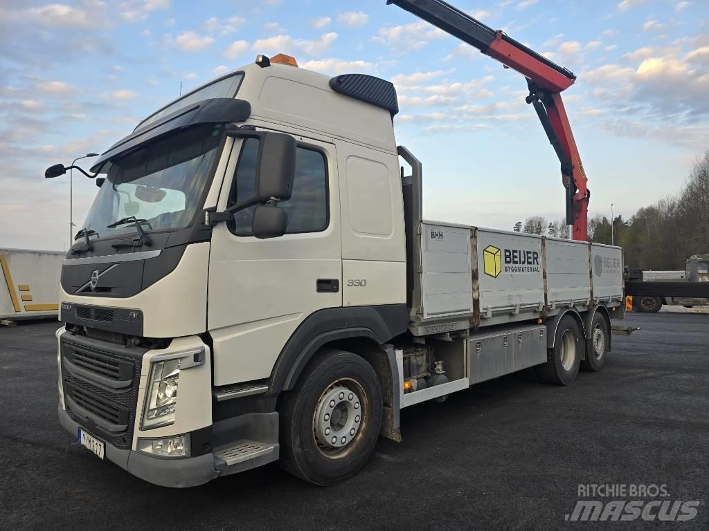 Volvo FM 330 Автокрани