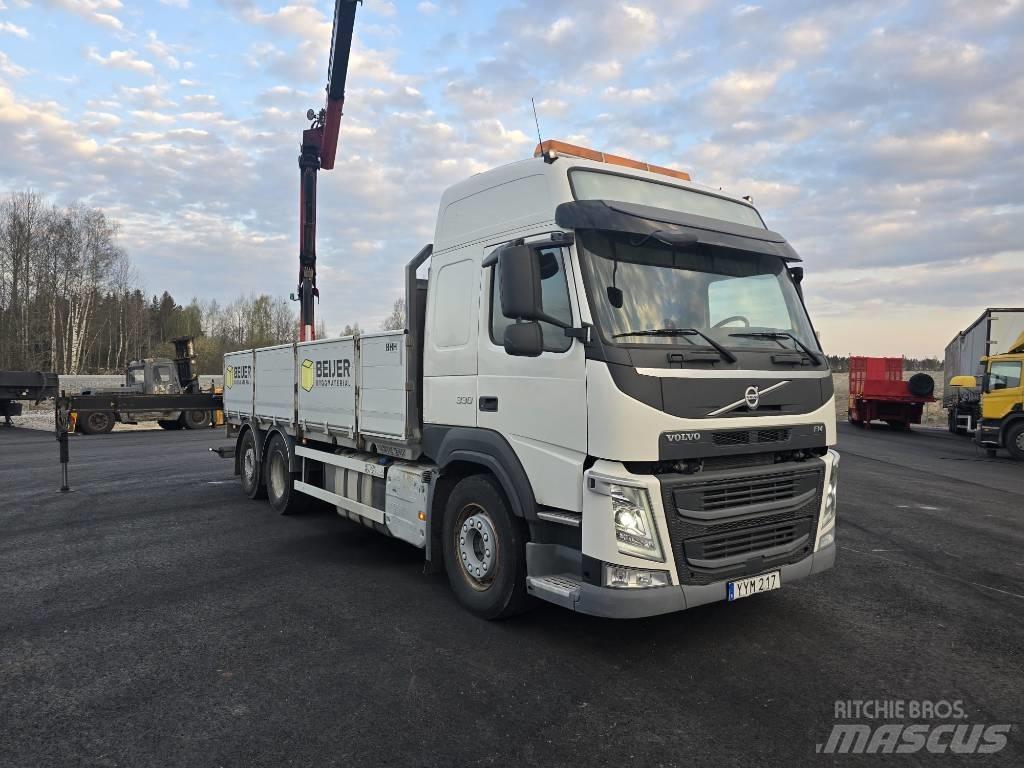 Volvo FM 330 Автокрани