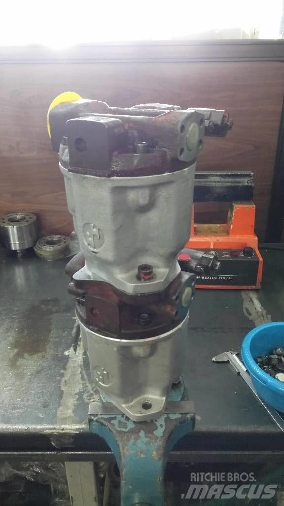 Rexroth A10V25 Гідравліка
