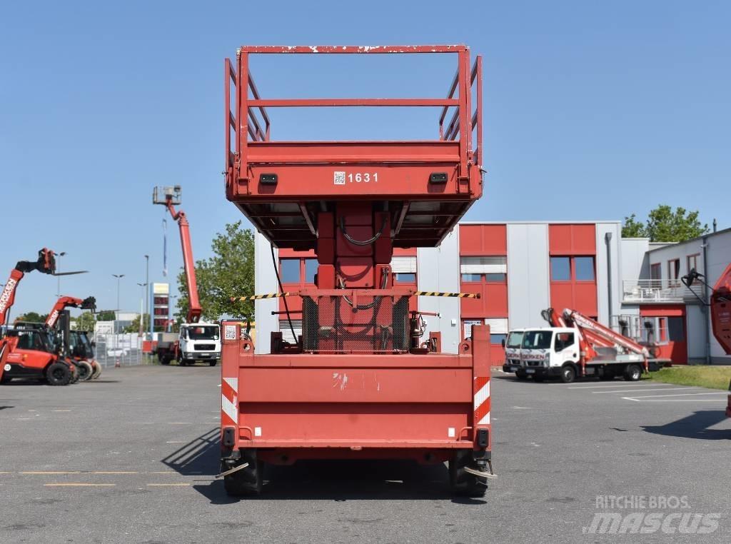 Liftlux 245-25 Підйомники-ножиці