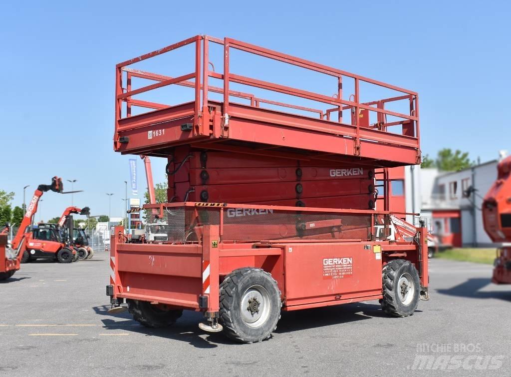Liftlux 245-25 Підйомники-ножиці