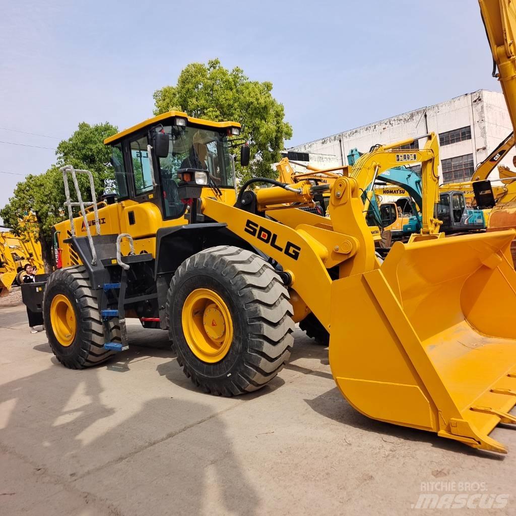 SDLG LG956L Фронтальні навантажувачі
