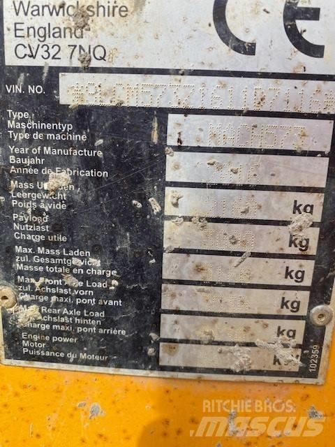 Thwaites 3T Міні самоскиди