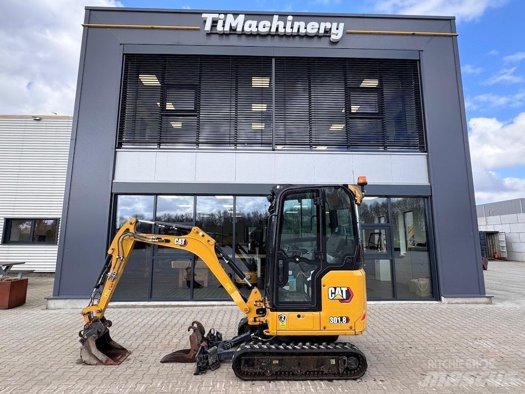 CAT 301.8 Міні-екскаватори < 7т