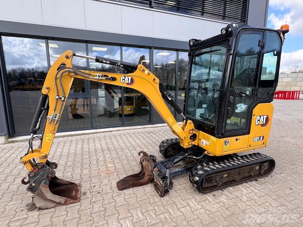 CAT 301.8 Міні-екскаватори < 7т