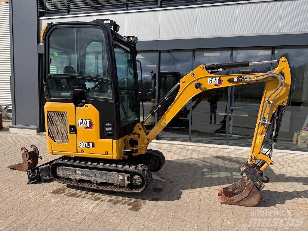 CAT 301.8 Міні-екскаватори < 7т