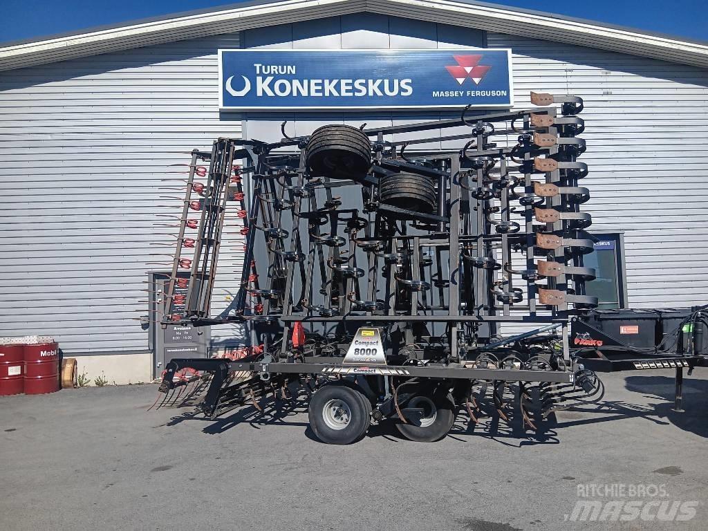 Parko Compact 8000 Борони