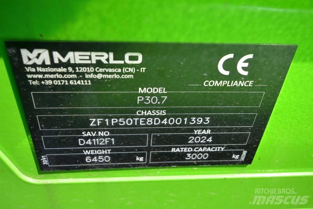 Merlo 30.7 Телескопічні навантажувачі