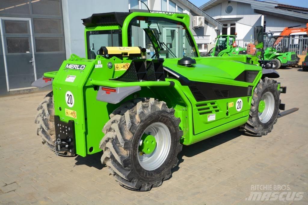 Merlo 30.7 Телескопічні навантажувачі