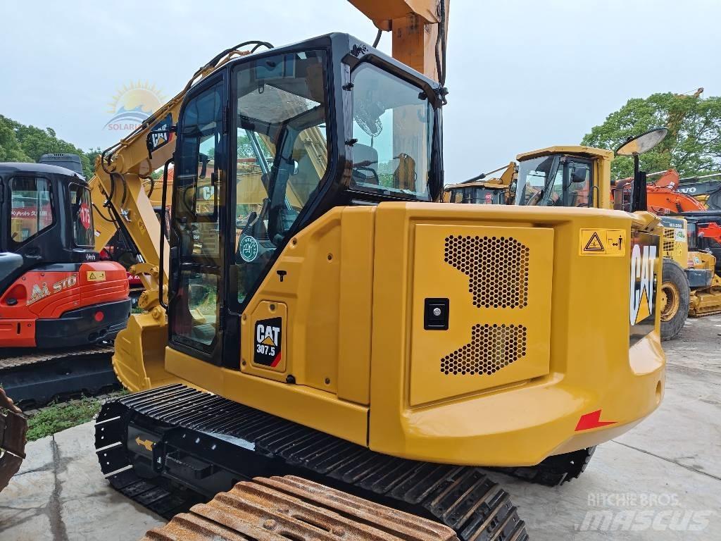 CAT 307.5 Міні-екскаватори < 7т