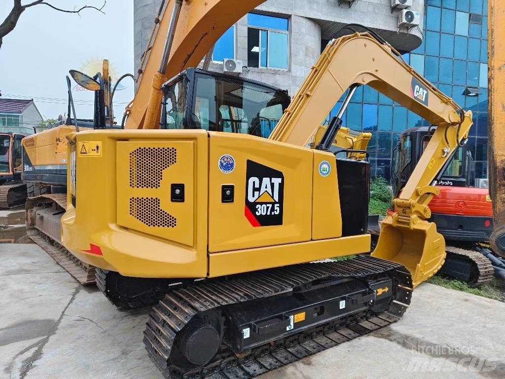 CAT 307.5 Міні-екскаватори < 7т