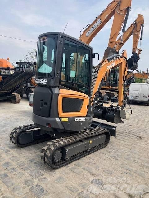 CASE CX 25 D Міні-екскаватори < 7т
