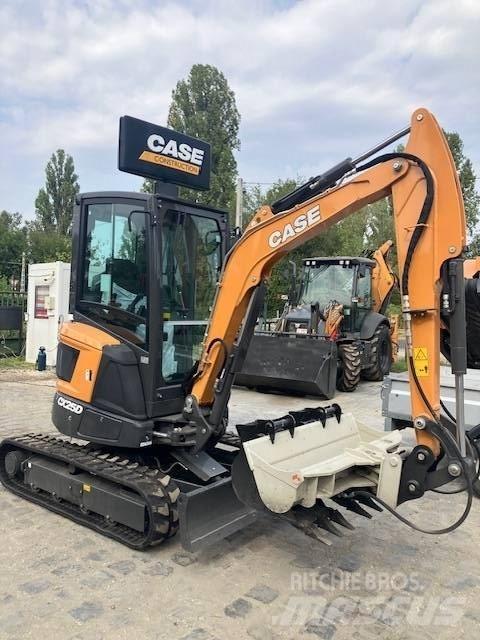 CASE CX 25 D Міні-екскаватори < 7т