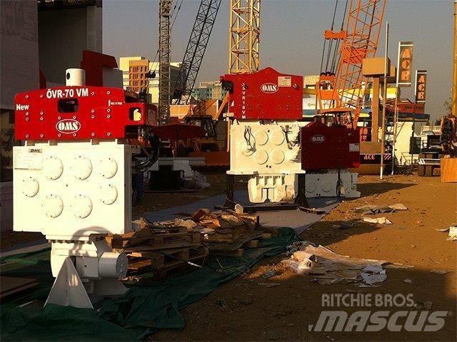  OVR 80VM Віброзанурювачі