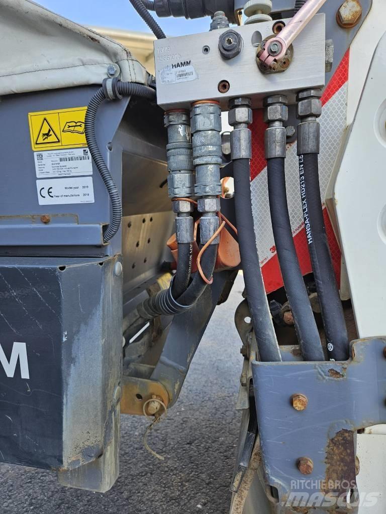 Hamm HD 12i VV Котки тротуарні