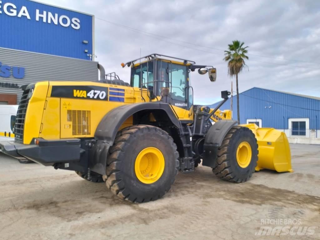 Komatsu WA 470-8EO Фронтальні навантажувачі
