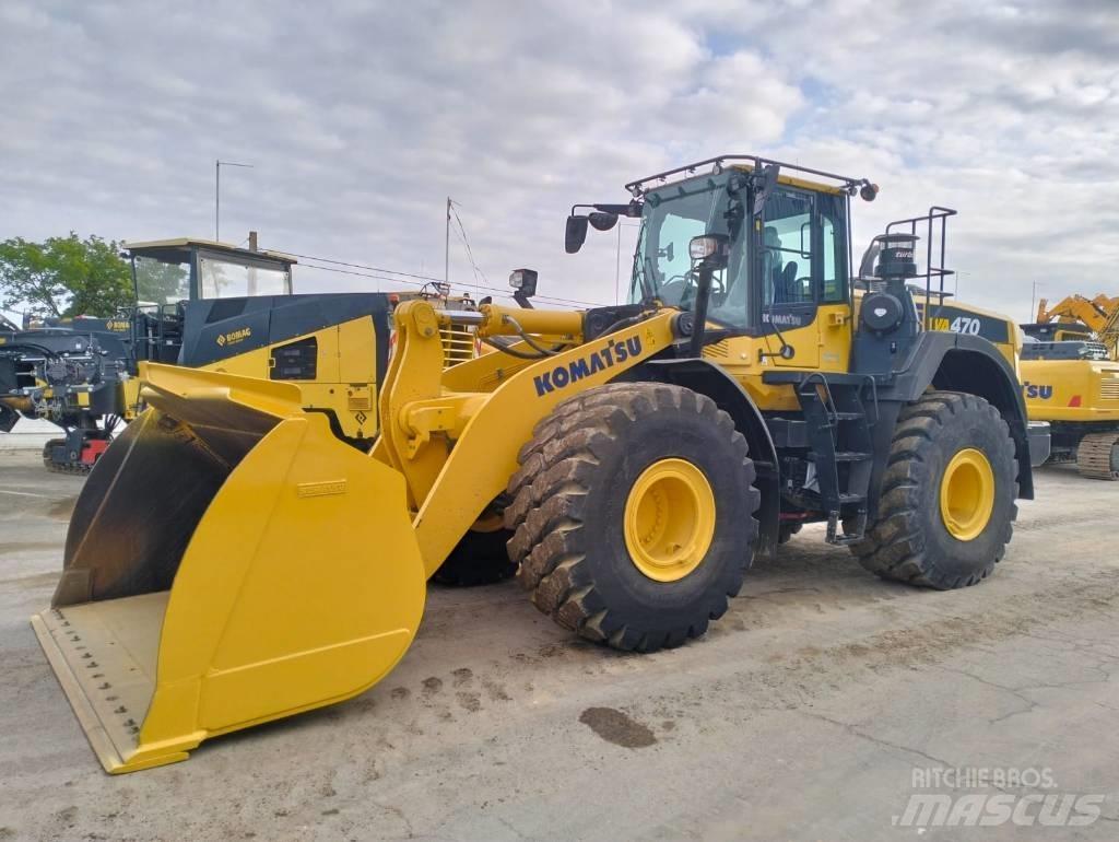 Komatsu WA 470-8EO Фронтальні навантажувачі