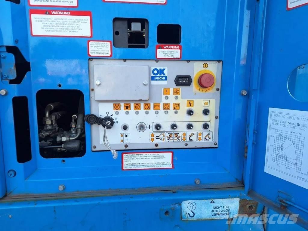 Aichi SP21AJ Телескопічні підйомники