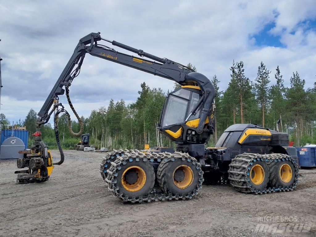 Ponsse Scorpion King Харвестери