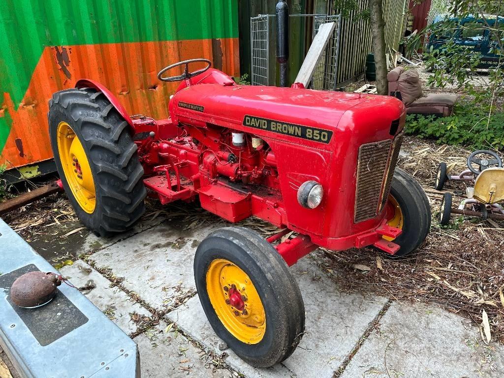 David Brown 850 Трактори