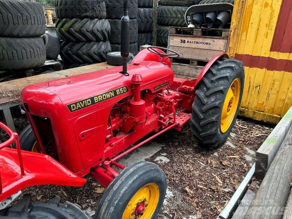 David Brown 850 Трактори