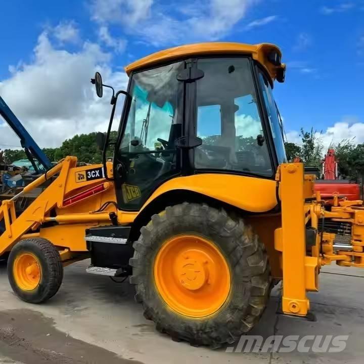 JCB 3 CX Екскаватори-навантажувачі