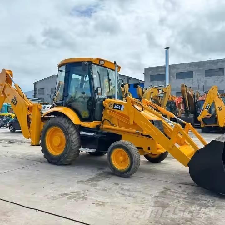 JCB 3 CX Екскаватори-навантажувачі