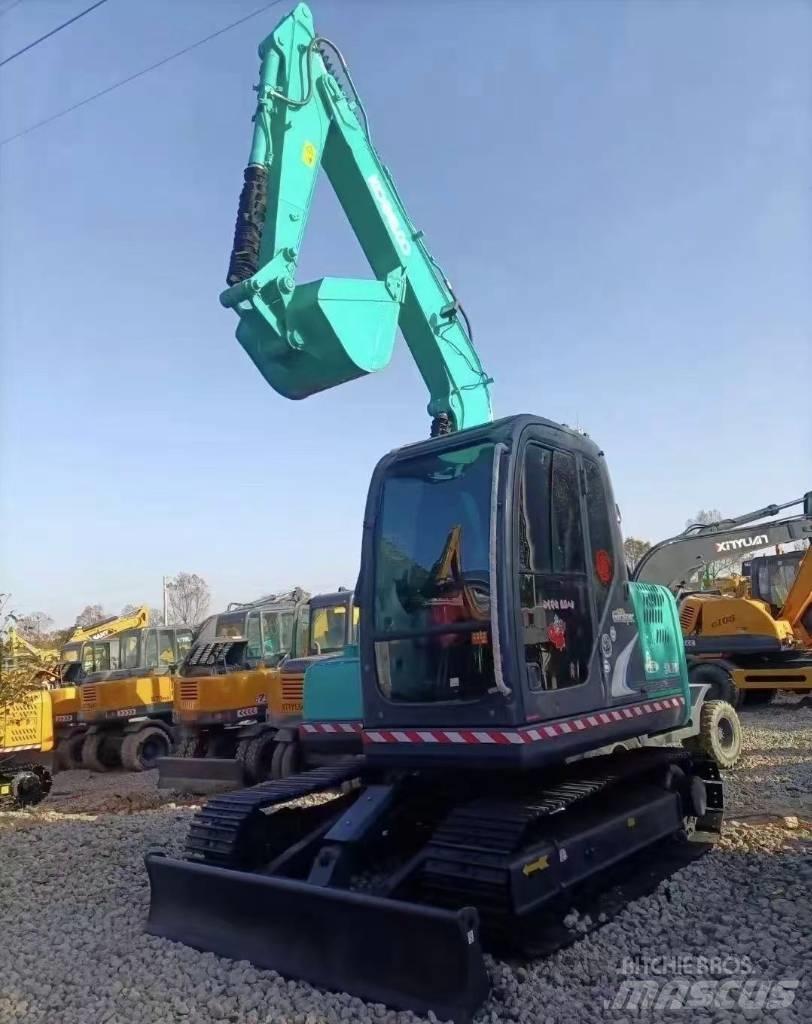 Kobelco SK 75 Гусеничні екскаватори