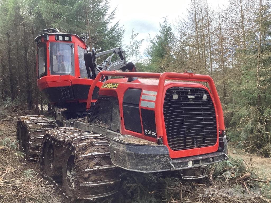 Komatsu 901 XC Харвестери
